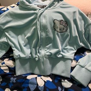 Forever 21 Hello Kitty Tracksuit Jacket size L